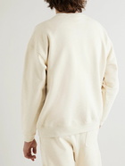 Snow Peak - Recycled Cotton-Jersey Sweatshirt - Neutrals