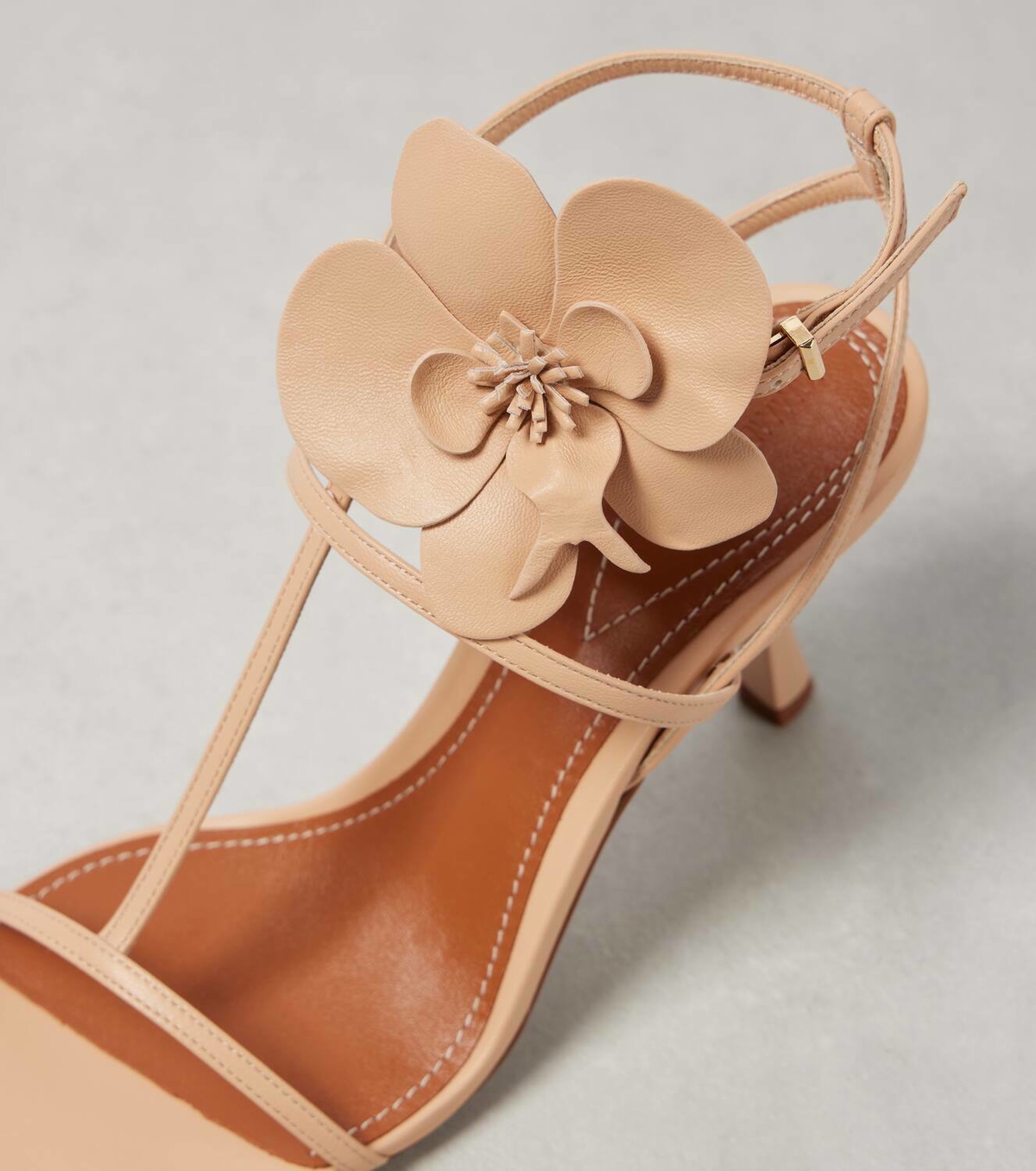 Zimmermann Orchid 85 leather sandals Zimmermann