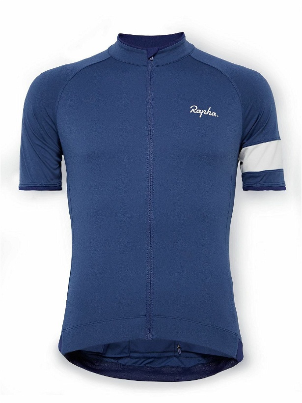 Photo: Rapha - Core Cycling Jersey - Blue