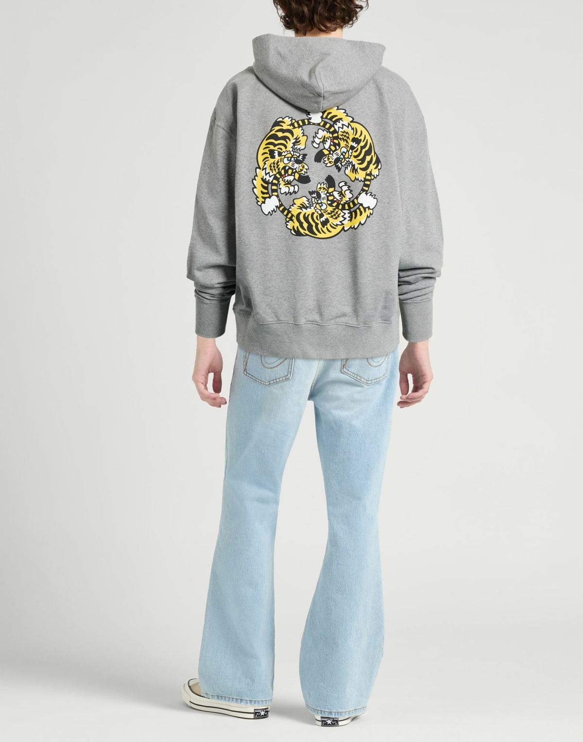 Kenzo Mens Sweatshirt in Grey