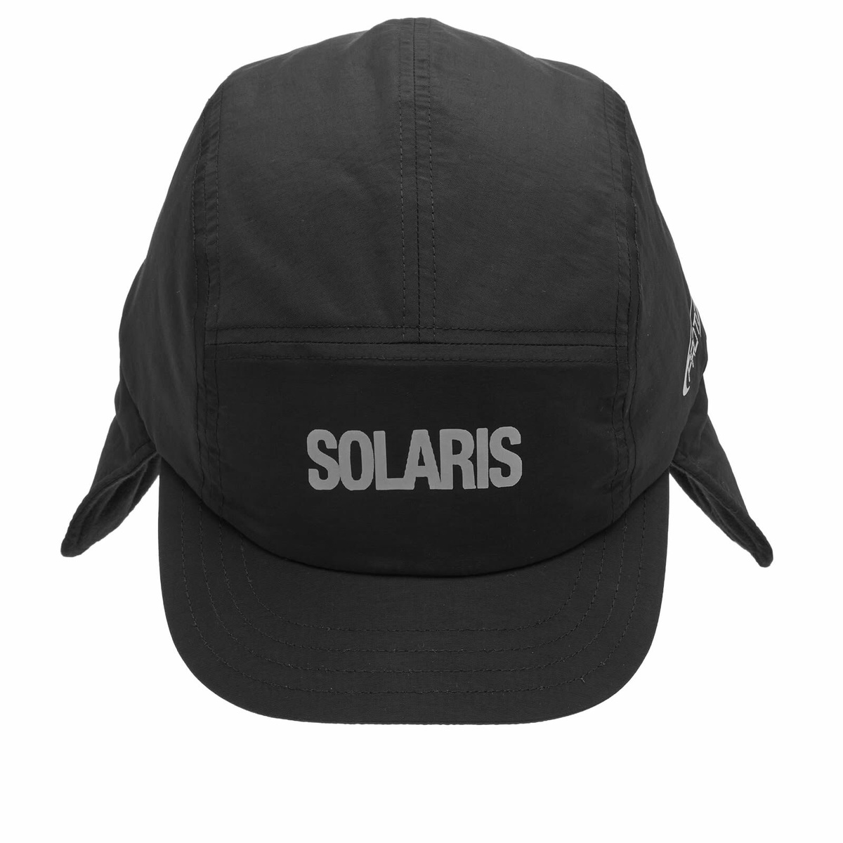 KA_YO_Prototype Men's Solaris Running Insulated Cap in Black 