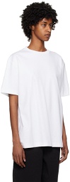 Sunspel White Oversized T-Shirt
