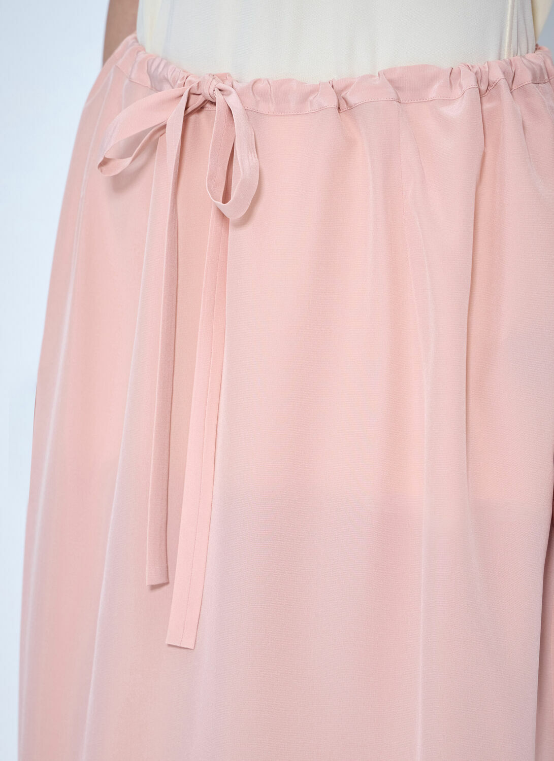 Toteme Fluid Silk Skirt