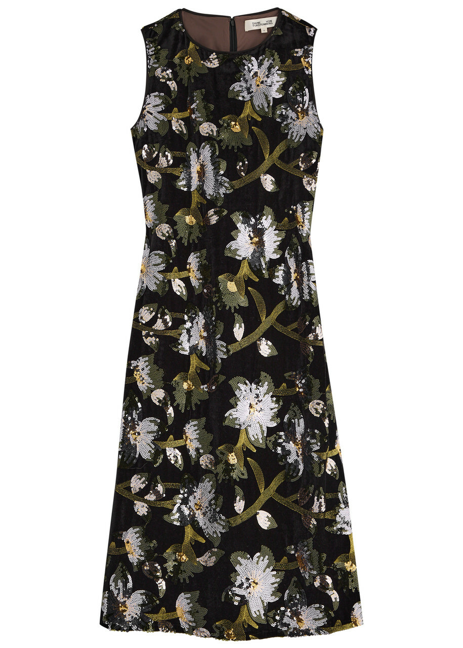 loose fit black dress Loulou de Saison - Loulou de Saison Icaria Loose Fit Midi Dress in Black S