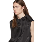 Raf Simons Black Couture Shirt