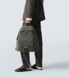 Gucci Ophidia suede backpack