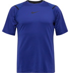 Nike Training - Pro AeroAdapt Dri-FIT T-Shirt - Blue