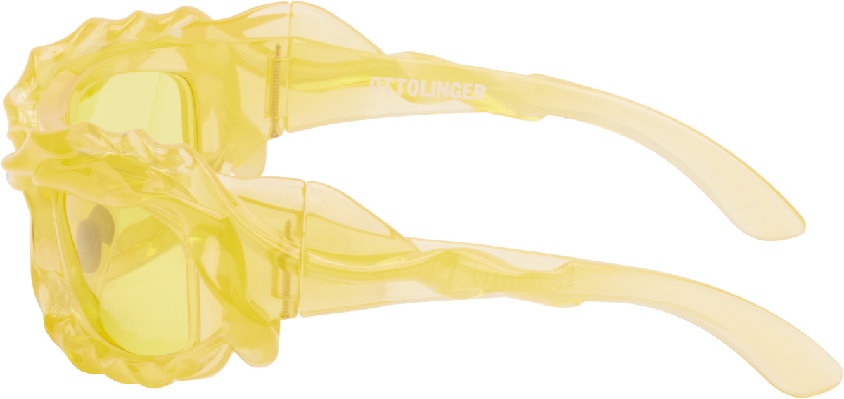 Ottolinger Orange Twisted Sunglasses