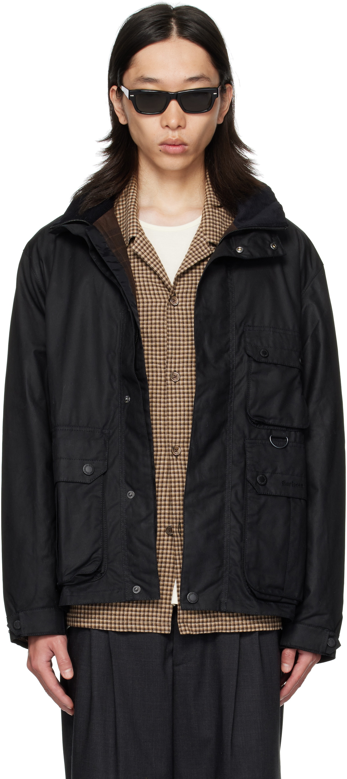 美品‼️【BARBOUR】NEW BURGHLEY JACKET Barbour White Label Waterproof SL Burghley Jacket Sage | Cultizm
