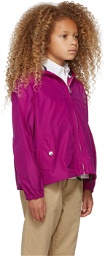 Marni Kids Pink Hoodie Jacket