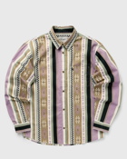 Carhartt Wip Coba Stripe Shirt Multi - Mens - Longsleeves