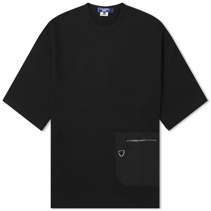 Photo: Junya Watanabe MAN Men's Pocket T-Shirt in Black