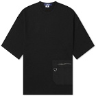 Junya Watanabe MAN Men's Pocket T-Shirt in Black