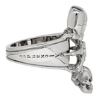 Alexander McQueen Silver Spider Ring