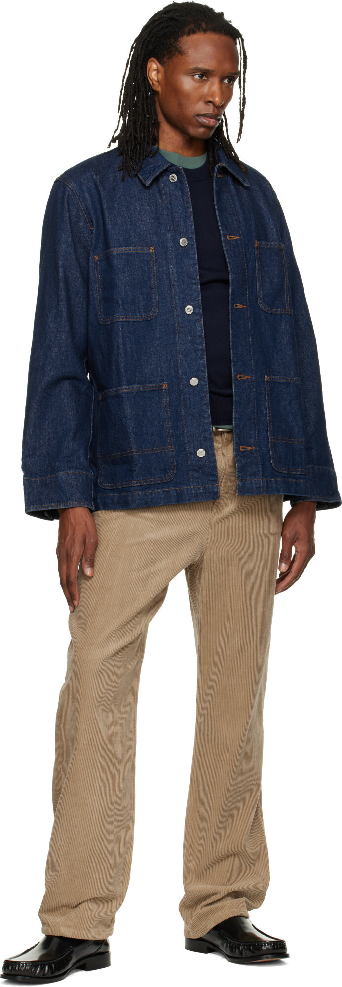 A.P.C. Blue Perec Denim Jacket