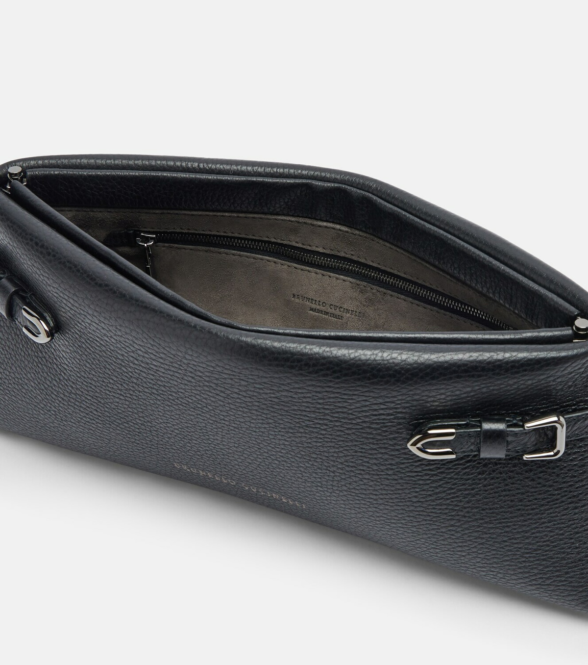 Brunello Cucinelli Small leather clutch