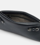 Brunello Cucinelli Small leather clutch