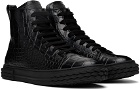 Giuseppe Zanotti Black Ecoblabber Sneakers