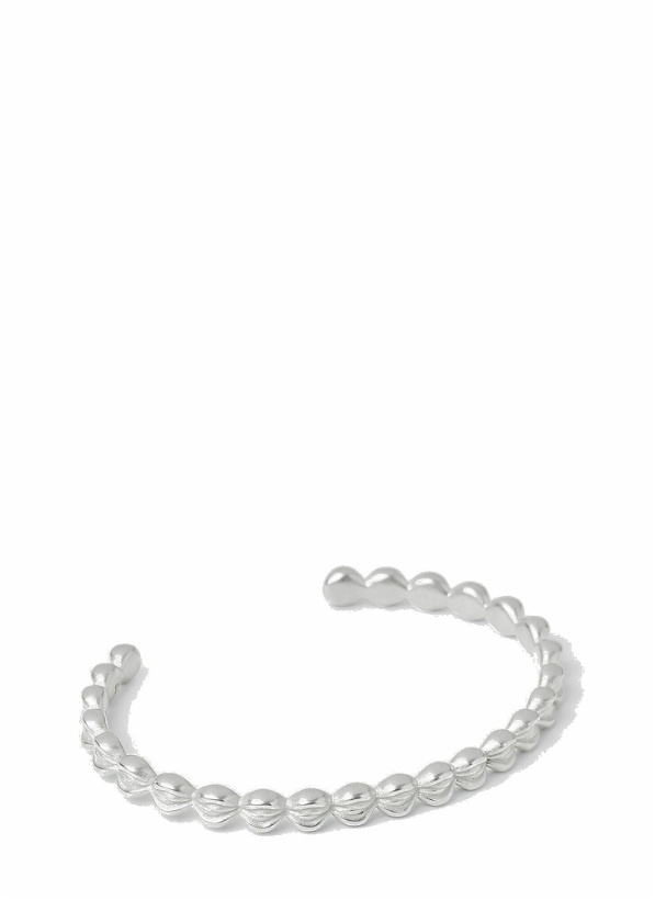 Photo: Maison Margiela - Timeless Cuff Bracelet in Silver