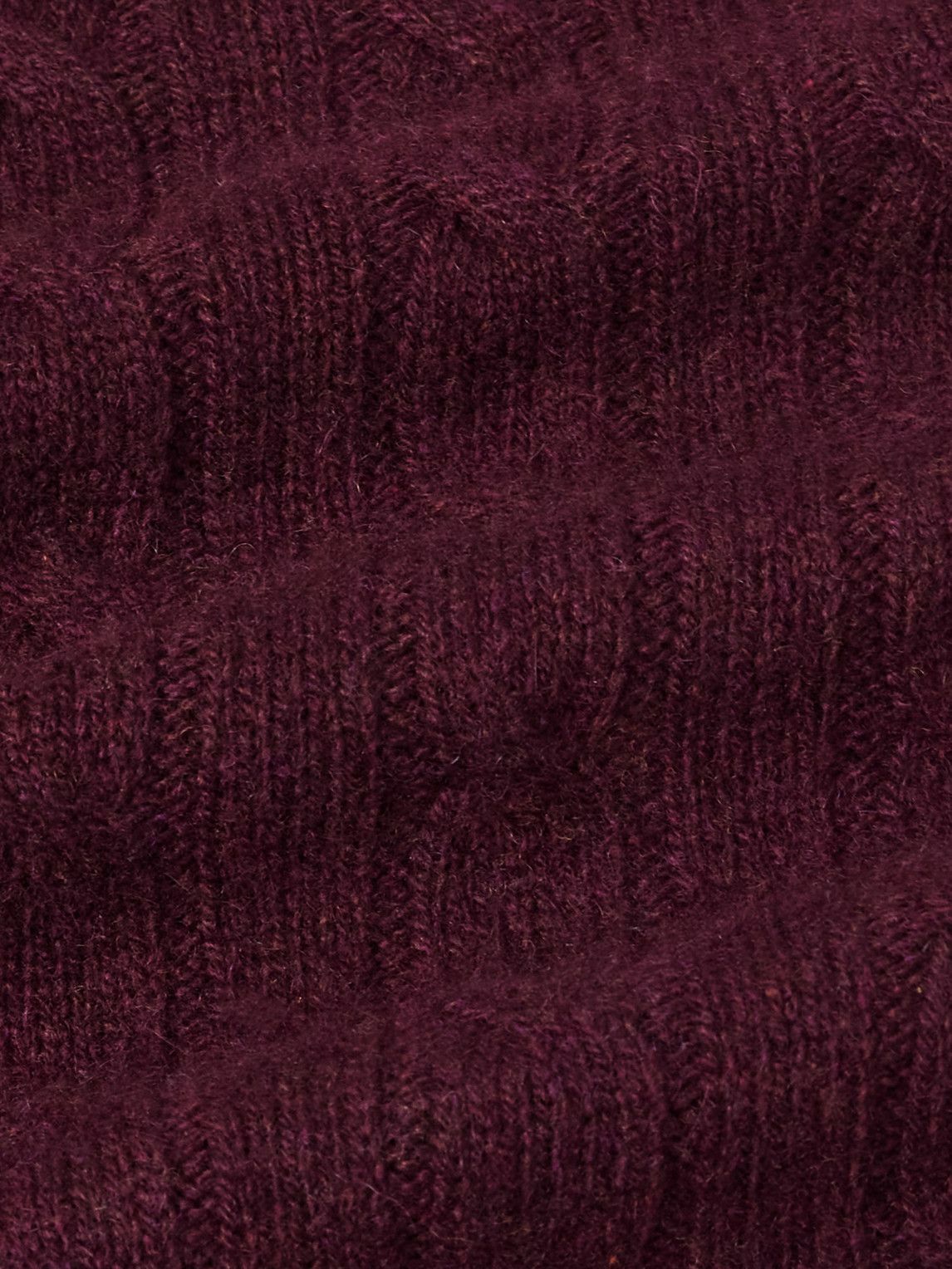 Polo Ralph Lauren - Logo-Embroidered Cable-Knit Cashmere Sweater
