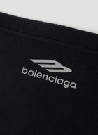 Balenciaga Logo Print Tubular Scarf
