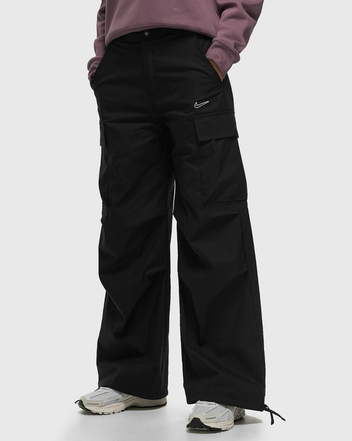 【NIKE】送料・関税込 NSW High Waisted Woven Pants FN1950-010 Buy Nike Women S Nike Sportswear Street High Waist Woven