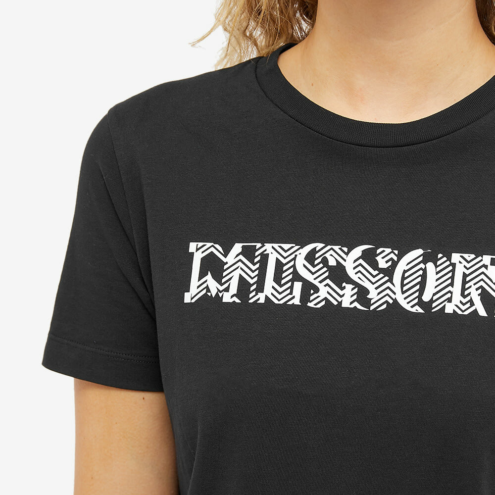 Tシャツ・カットソー MISSONI Women Tops DS25SN0HBK045A S01GC Silver MISSONI: Top woman - Silver | Missoni top DS25SK0BBK045A