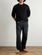 Monitaly - Alpaguan Alpaca-Blend Sweater - Black