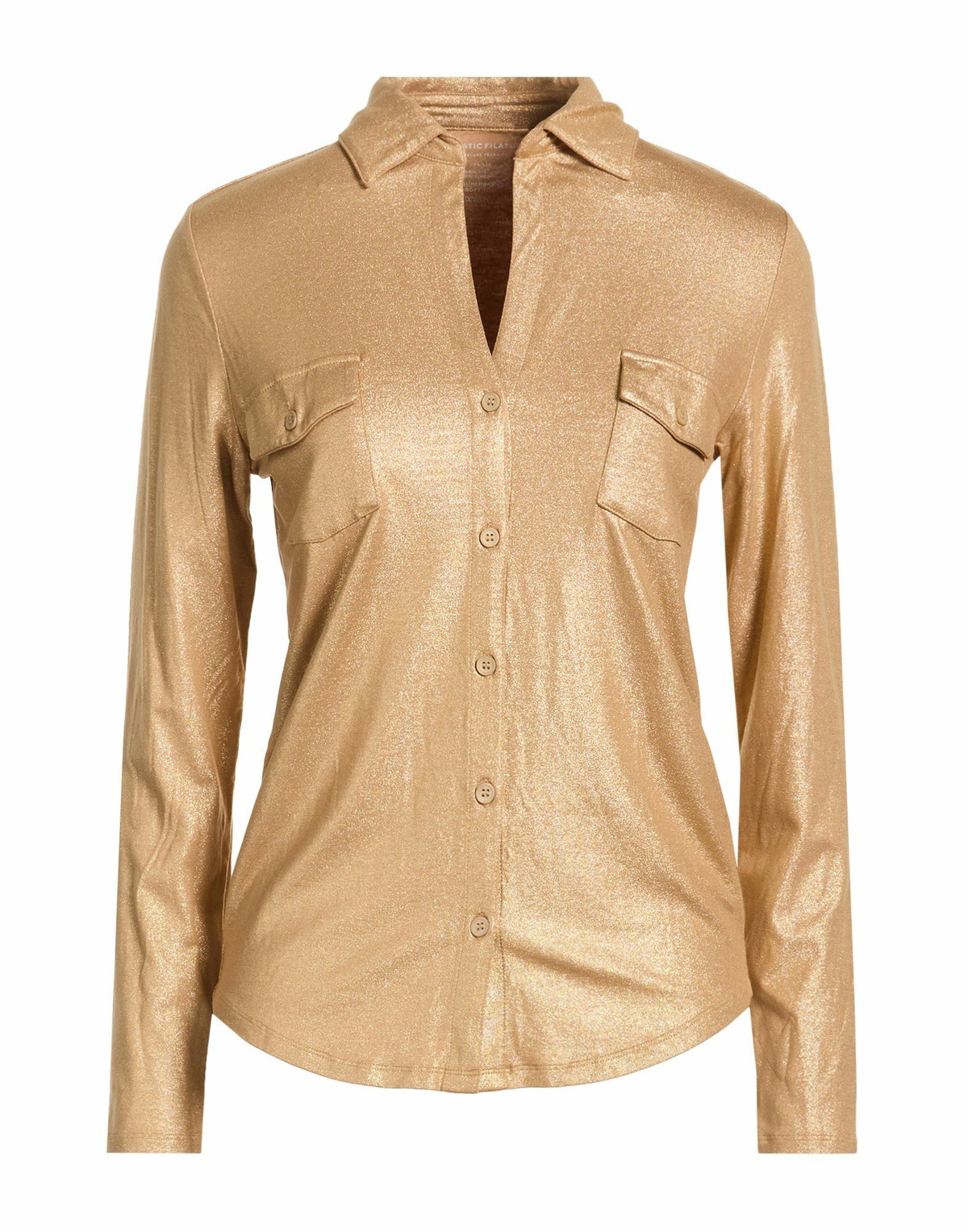 Majestic Filatures Womens Shirt in Gold