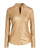 Majestic Filatures Womens Shirt in Gold