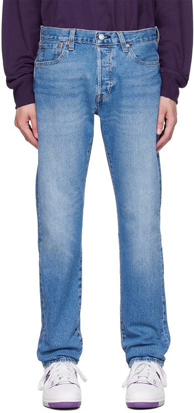 Photo: Levi's Blue 501 Slim Taper Jeans