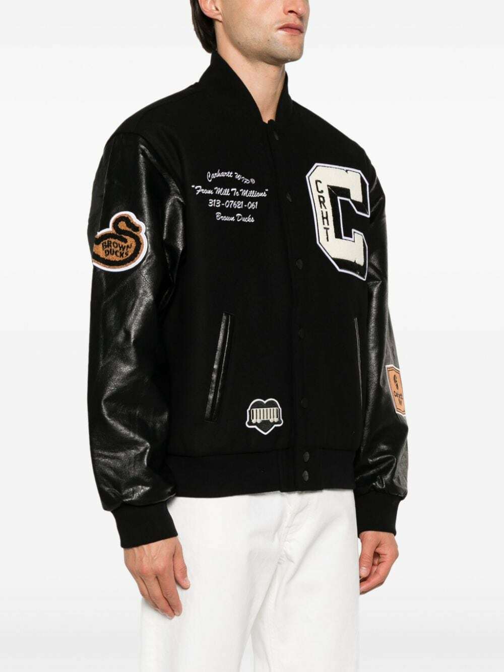 CARHARTT WIP - Brown Ducks Bomber Carhartt WIP