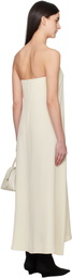 La Collection Off-White Joan Maxi Dress
