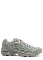 Salomon XT-6 Panelled Mesh Sneakers Grey