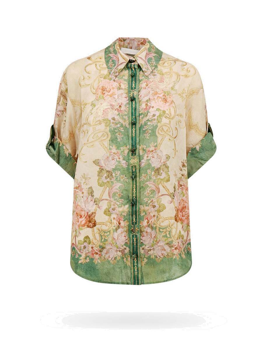 Zimmermann Multicolor Cotton Blouse