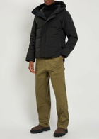 Canada Goose Macmillan Quilted Arctic-tech Parka Black