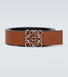 Loewe - Anagram reversible leather belt