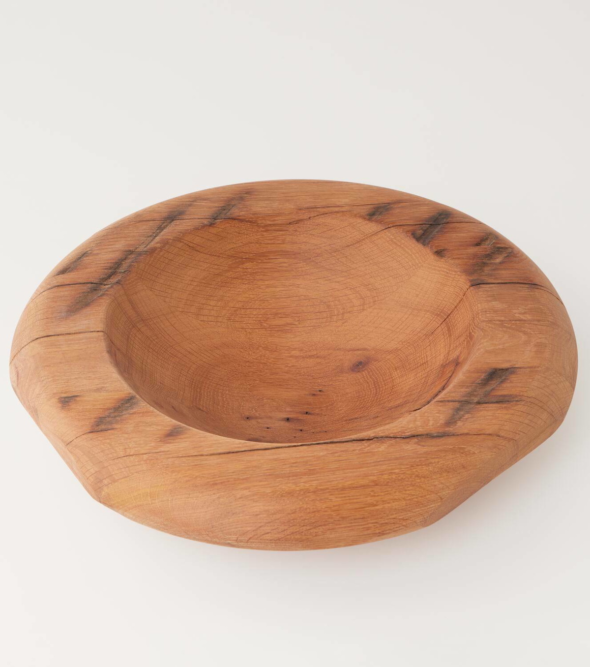 Louise Roe Collar Object 008 oak bowl