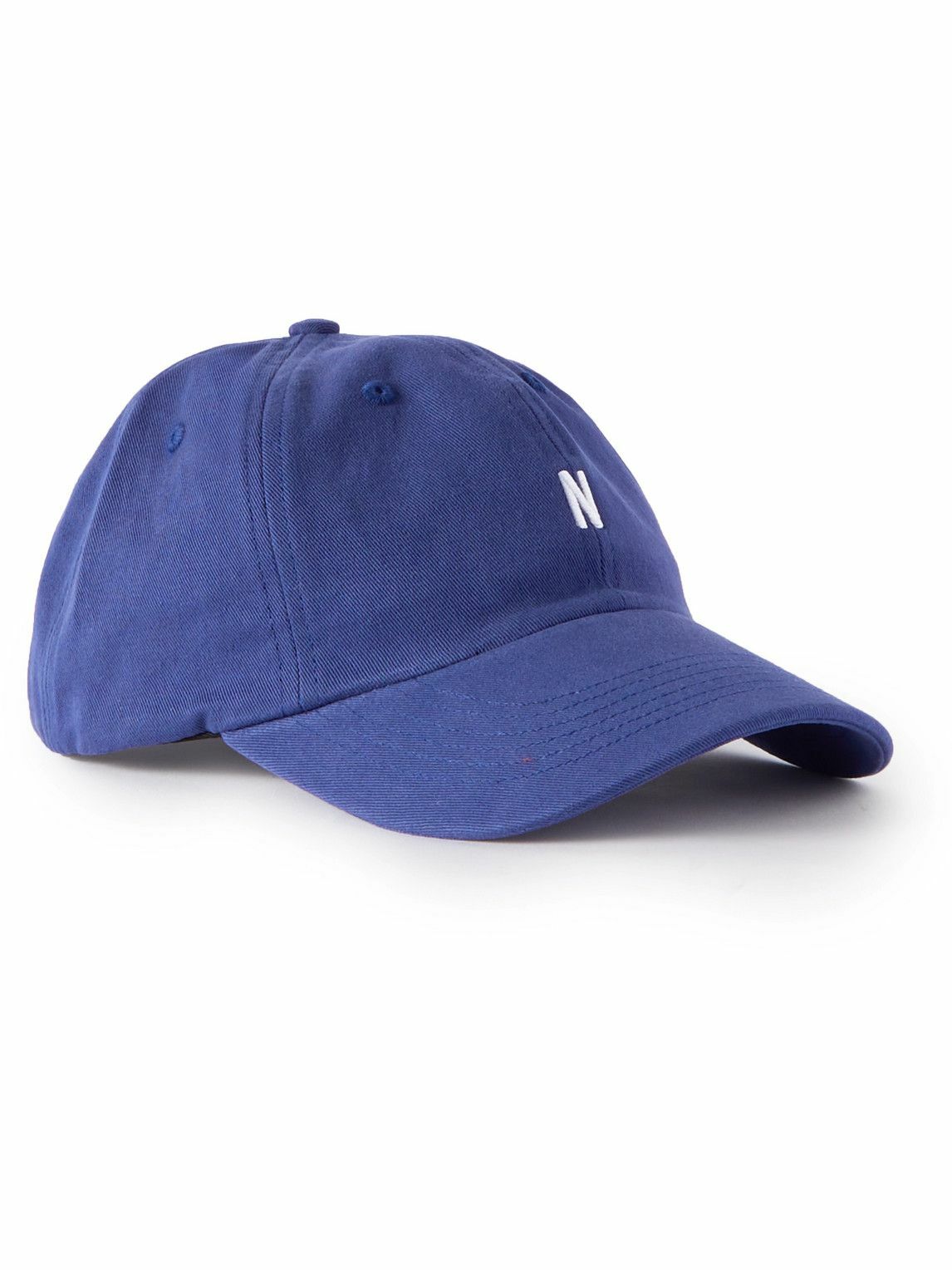 Norse Projects - Logo-Embroidered Cotton-Twill Baseball Cap