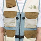 The North Face Men's M66 Utility Field Vest in Goblin Blue/Gravel