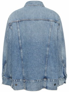 KHAITE Grizzo Cotton Denim Jacket