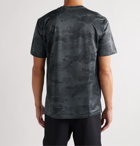 Nike Training - Legend Camouflage-Print Dri-FIT T-Shirt - Gray