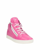 Giuseppe Zanotti Womens Sneakers in Magenta