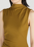 Helmut Lang Gathered Dress