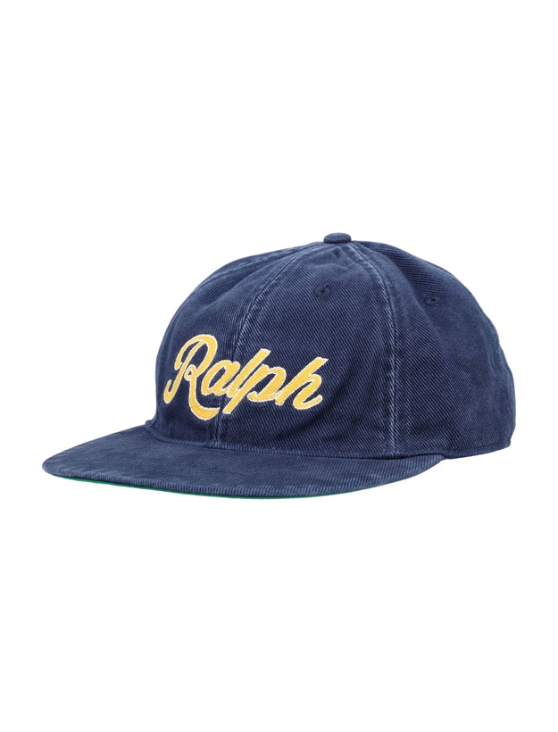 Photo: Polo Ralph Lauren Appliquèd Twill Ball Cap