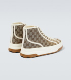 Gucci GG high-top canvas sneakers