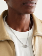 Bottega Veneta - Intrecciato Sterling Silver Necklace