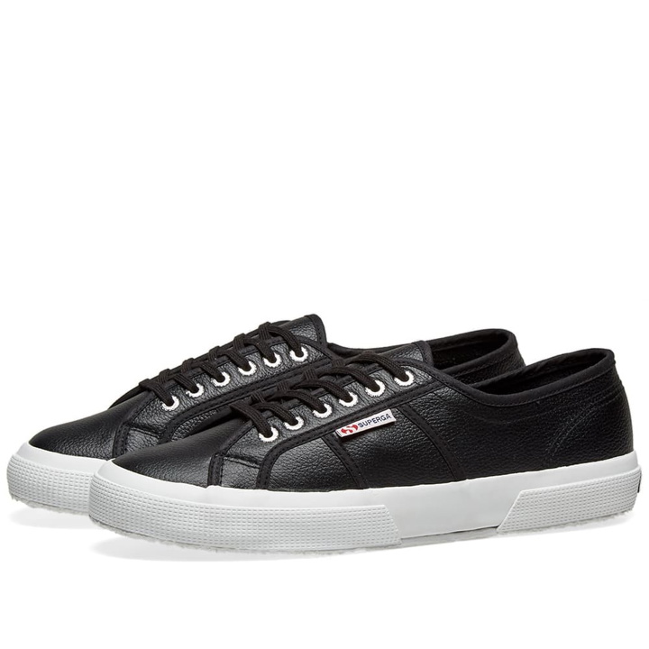 Photo: Superga 2750 EFGLU Black & White