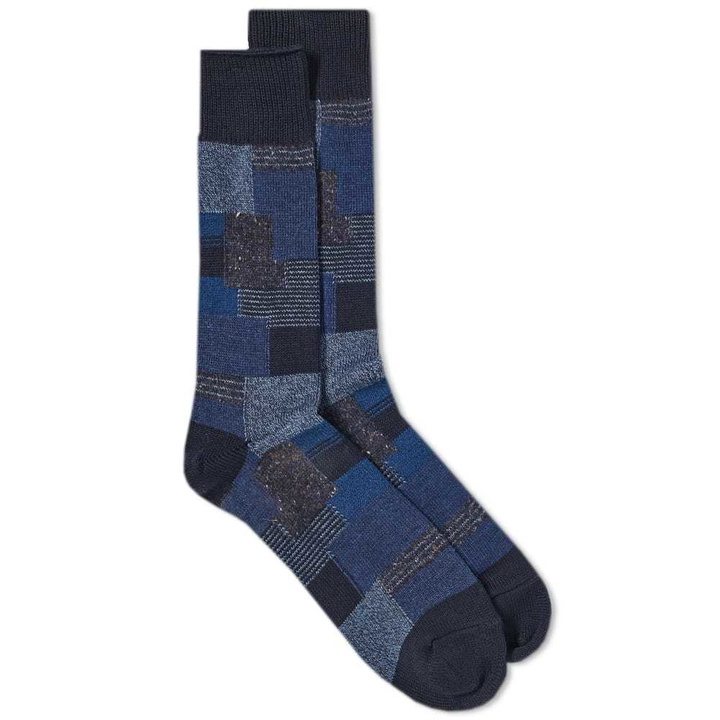 Photo: Anonymous Ism Patchwork Crew Sock