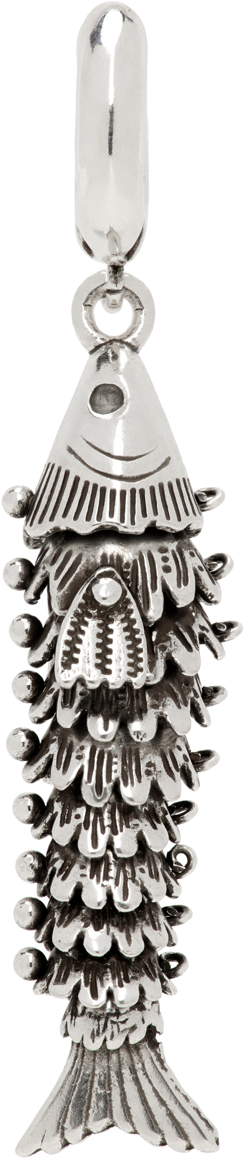 Isabel Marant Silver River Single Earring